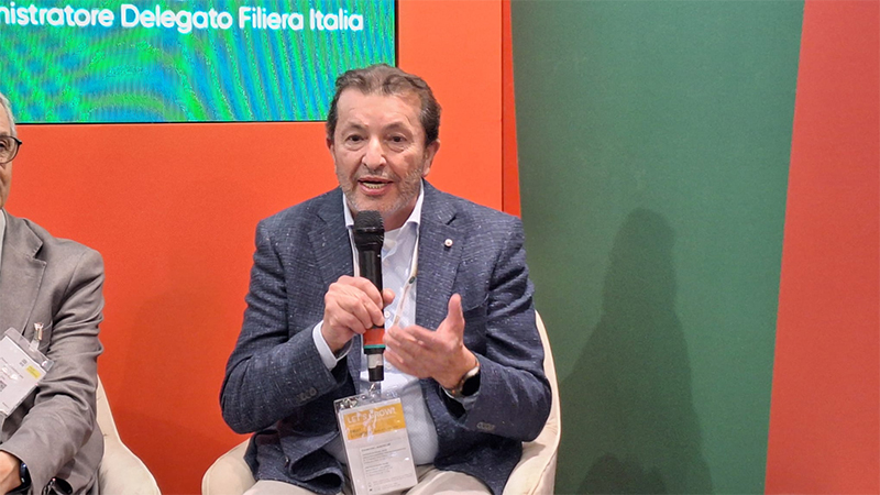 Romeo Fuser, presidente di OP Funghi di Treviso